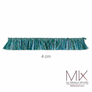 Fringe Lace Trim 4 cm by Meter pink Maison Khatib Lebanon