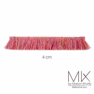 Fringe Lace Trim 4 cm by Meter blue Maison Khatib Lebanon