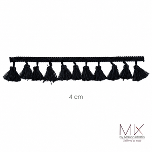 Tassel Fringe Lace Trim 4 cm by Meter ivory Maison Khatib Lebanon