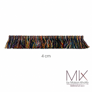 Fringe Lace Trim 4 cm by Meter Maison Khatib Lebanon